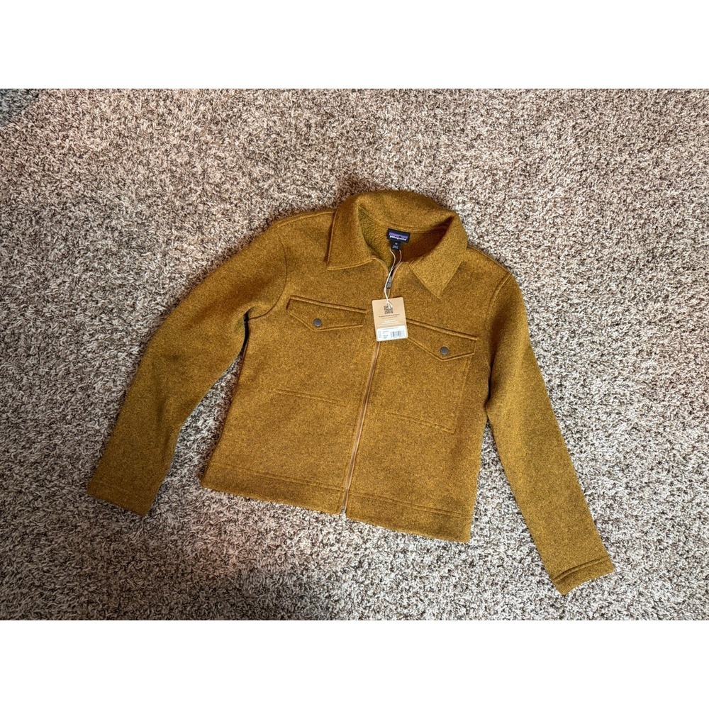 Patagoniaβ Better Sweater Zippered Chore Jacket 26115 RPBN Women's Size XLarge